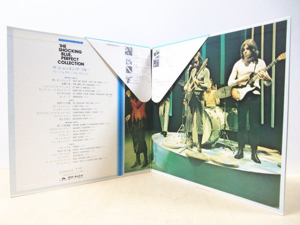 Shocking Blue - Perfect Collection (2xVinyl, LP, Album, Compilation, Stereo) Good Plus (G+) / Very Good Plus (VG+)