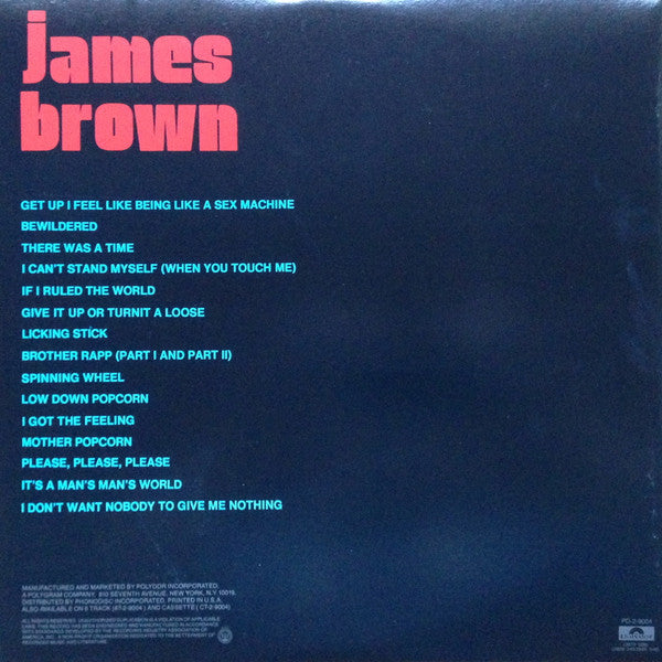 James Brown - Sex Machine (Recorded Live At Home In Augusta, Georgi...