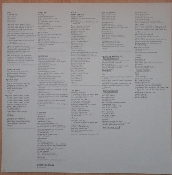 The Who - A Quick One (Vinyl, LP, Album, Reissue, Stereo)