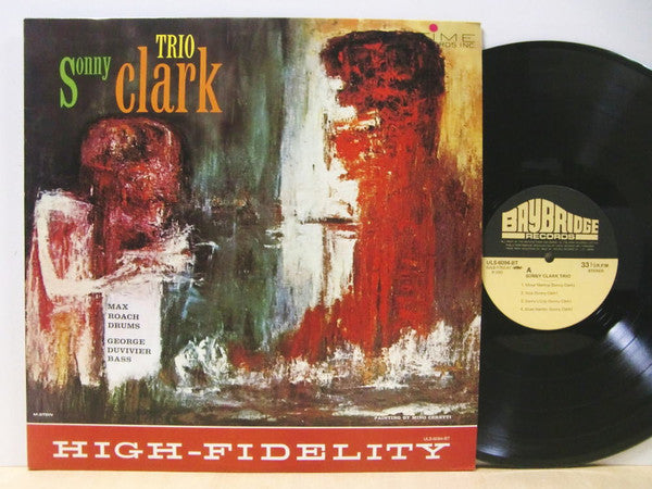 Sonny Clark Trio - Sonny Clark Trio (Vinyl, LP, Album, Reissue, Stereo) Very Good (VG) / Very Good Plus (VG+)