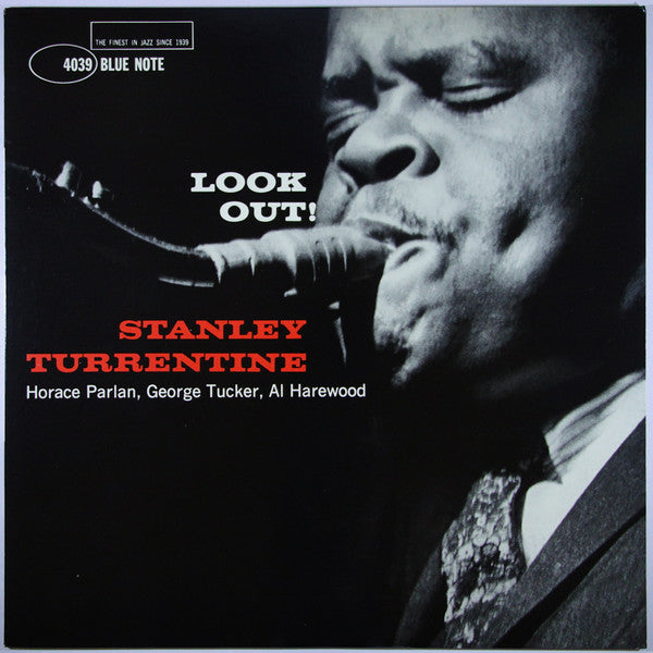 Stanley Turrentine - Look Out! (Vinyl, LP, Album, Limited Edition, Reissue, Mono) Near Mint (NM or M-) / Very Good (VG)