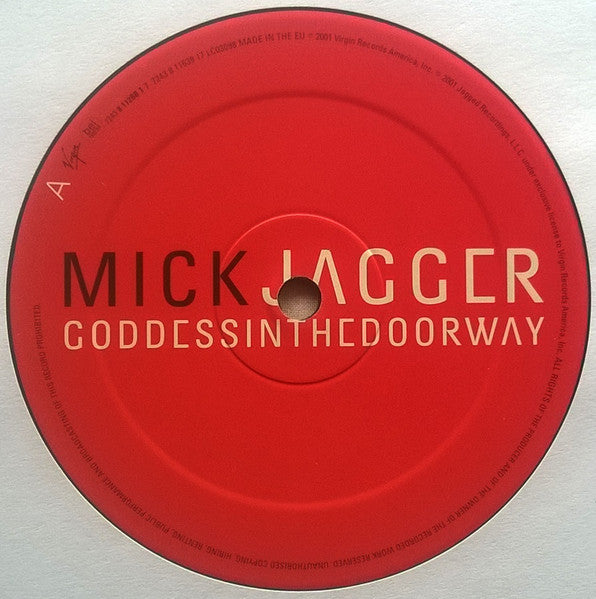 Mick Jagger - Goddessinthedoorway (2xVinyl, LP, Album) Very Good Plus (VG+) / Very Good Plus (VG+)