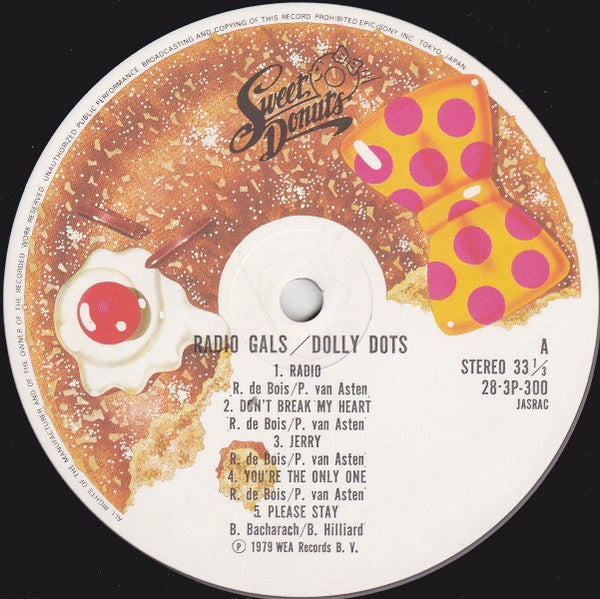 Dolly Dots - Radio Gals (Vinyl, LP, Album, Stereo) Very Good Plus (VG+) / Very Good Plus (VG+)