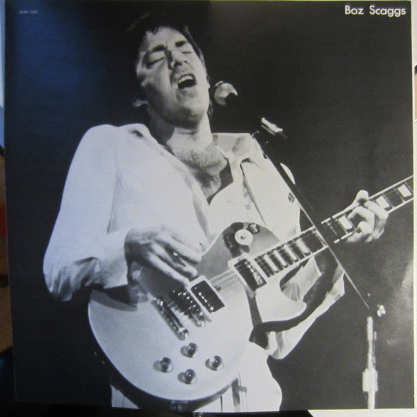 Boz Scaggs - Gold Disc (Vinyl, LP, Compilation, Stereo)