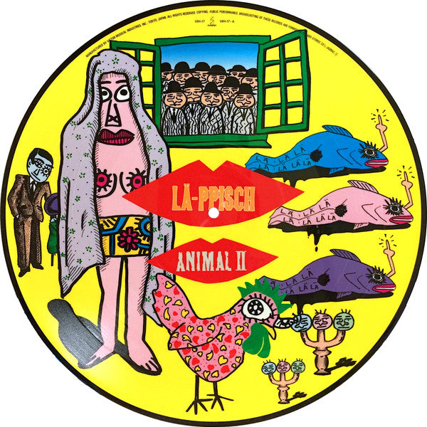 Lä-Ppisch - Animal II (Vinyl, 12", Mini-Album, Picture Disc) Very Good (VG) / Very Good Plus (VG+)