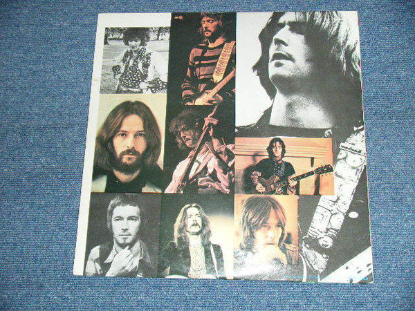 Eric Clapton - History Of Eric Clapton (2xVinyl, LP, Compilation) Very Good Plus (VG+) / Very Good Plus (VG+)