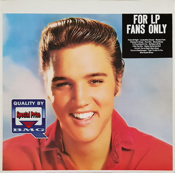 Elvis Presley - For LP Fans Only (Vinyl, LP, Compilation, Reissue, Mono) Very Good (VG) / Very Good Plus (VG+)