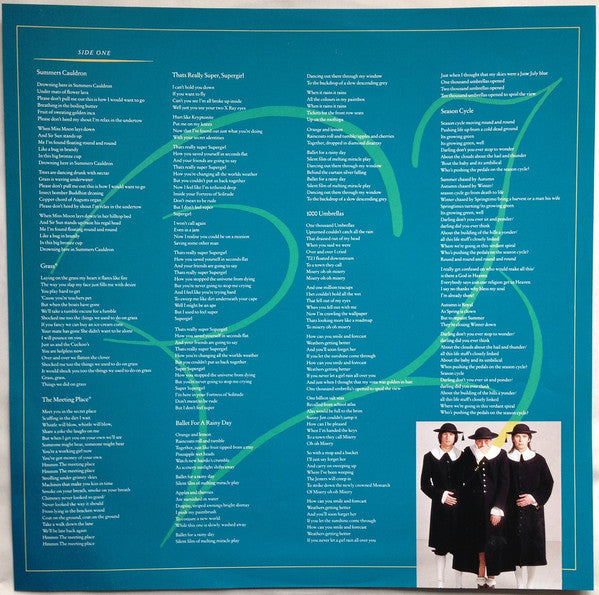 XTC - Skylarking (Vinyl, LP, Album, Reissue, Stereo) Near Mint (NM or M-) / Very Good Plus (VG+)