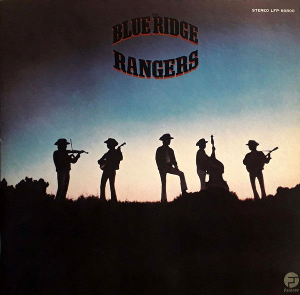 Blue Ridge Rangers - Blue Ridge Rangers (Vinyl, LP, Album) Very Good (VG) / Good Plus (G+)