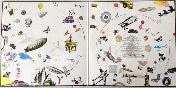 Led Zeppelin - Led Zeppelin III (Vinyl, LP, Album, Reissue, Remastered, Stereo) Mint (M) / Mint (M)