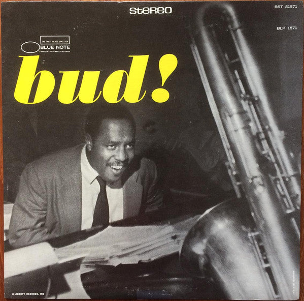 Bud Powell - The Amazing Bud Powell, Vol. 3 - Bud! (Vinyl, LP, Reis...