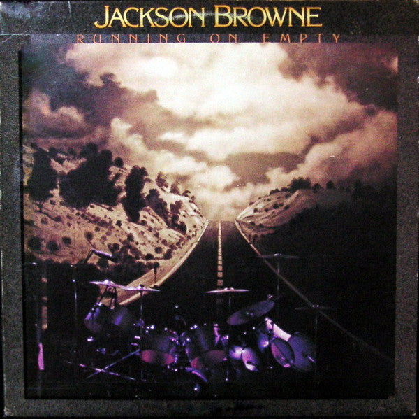Jackson Browne - Running On Empty (Vinyl, LP, Album, Repress) Very Good Plus (VG+) / Very Good Plus (VG+)