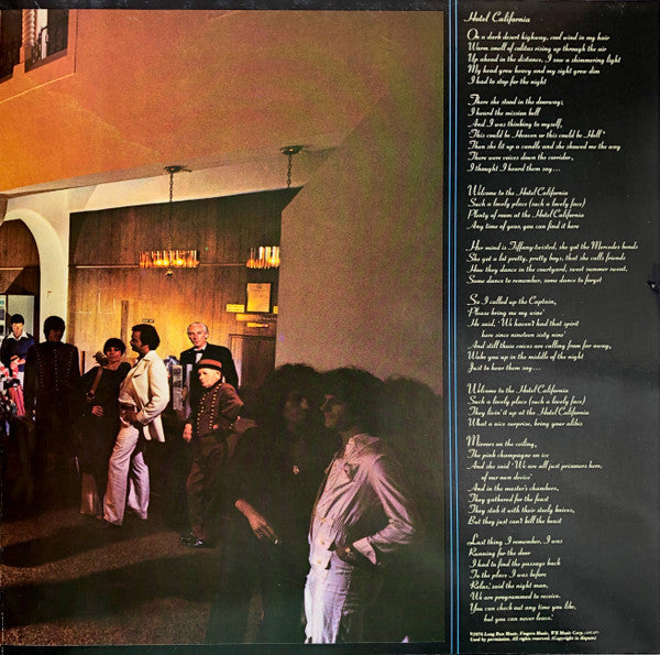 Eagles - Hotel California (Vinyl, LP, Album, Reissue, Stereo)