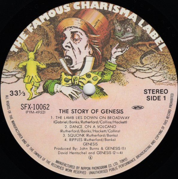 Genesis - The Story Of Genesis (2xVinyl, LP, Compilation) Very Good (VG) / Good (G)