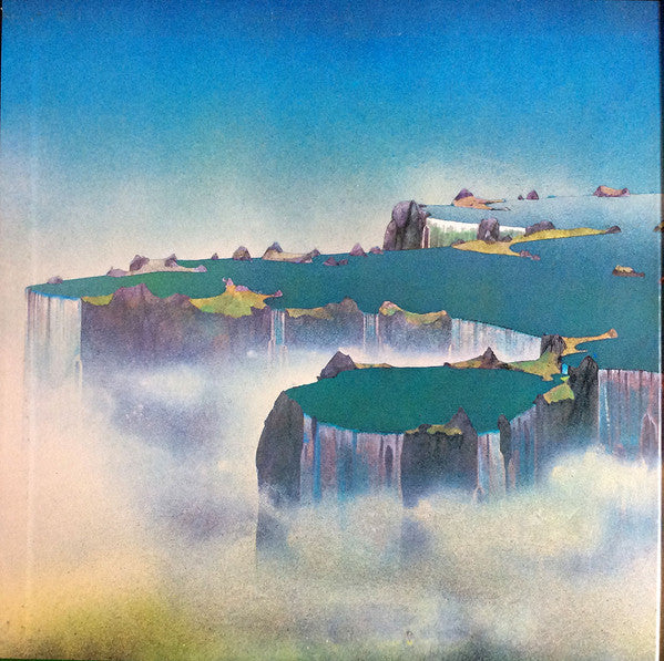 Yes - Close To The Edge = 危機 (Vinyl, LP, Album, Reissue, Stereo)