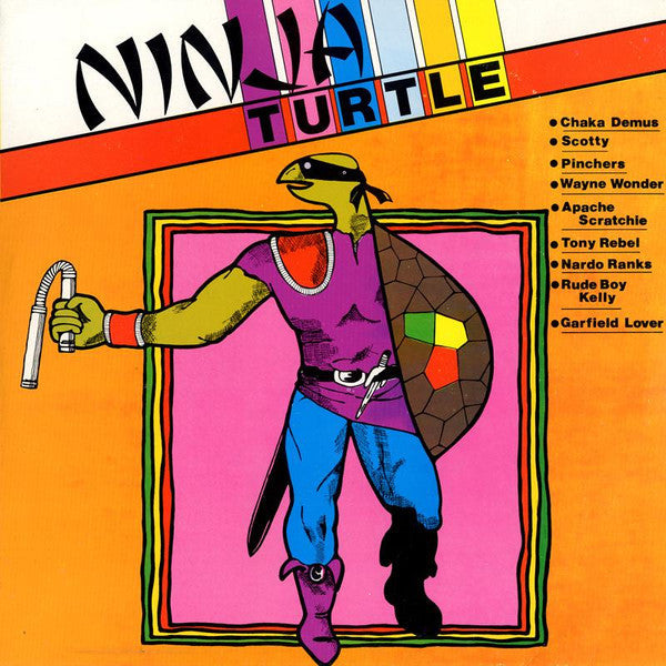 Various - Ninja Turtle (Vinyl, LP, Compilation) Good Plus (G+) / Good Plus (G+)