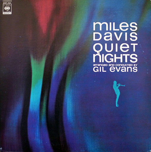 Miles Davis - Quiet Nights = クワイエット・ナイト (Vinyl, LP, Album, Reissue, Stereo) Very Good (VG) / Very Good (VG)