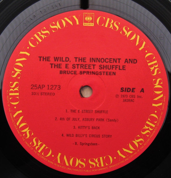 Bruce Springsteen - The Wild, The Innocent & The E Street Shuffle (...