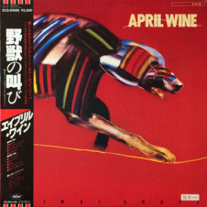 April Wine - Animal Grace (Vinyl, LP, Album, Promo) Very Good Plus (VG+) / Very Good Plus (VG+)
