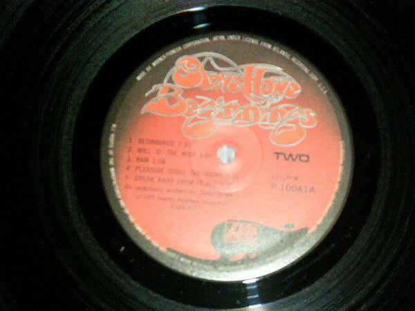 Steve Howe - Beginnings (Vinyl, LP, Album, Stereo)