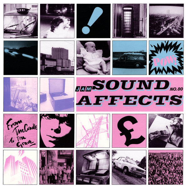 The Jam - Sound Affects (Vinyl, LP, Album)