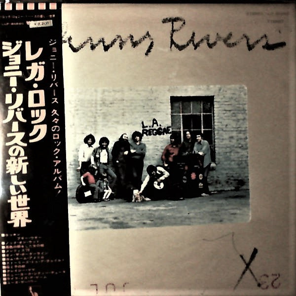 Johnny Rivers - L.A. Reggae (Vinyl, LP, Album) Very Good Plus (VG+) / Good Plus (G+)