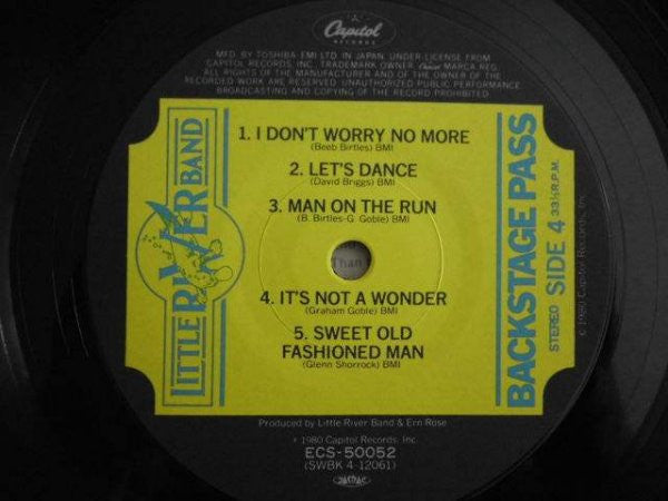 Little River Band - Backstage Pass (Vinyl, LP, Album)