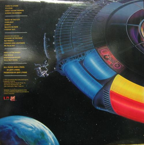 Electric Light Orchestra - Out Of The Blue (Vinyl, LP, Album, Stereo)