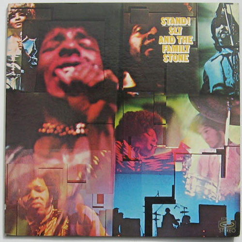 Sly & The Family Stone - Stand! (Vinyl, LP, Album, Reissue)