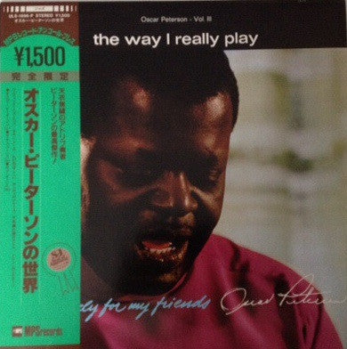 Oscar Peterson - The Way I Really Play (Vinyl, LP, Album, Limited E...