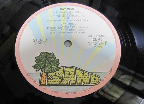 Roxy Music - Roxy Music (Vinyl, LP, Album, Stereo) Very Good Plus (VG+) / Very Good Plus (VG+)