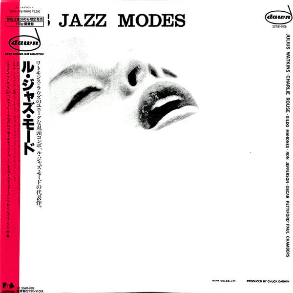 The Jazz Modes - Les Jazz Modes (Vinyl, LP, Album, Limited Edition, Reissue, Mono) Near Mint (NM or M-) / Very Good Plus (VG+)