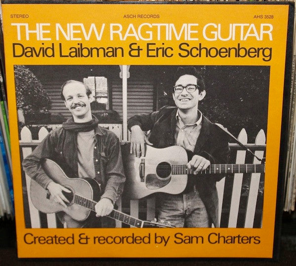 David Laibman - The New Ragtime Guitar (Vinyl, LP, Album, Stereo) Very Good (VG) / Near Mint (NM or M-)
