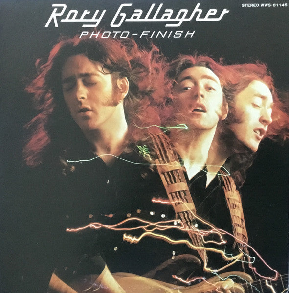 Rory Gallagher - Photo-Finish (Vinyl, LP, Album)