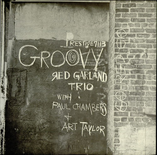 The Red Garland Trio - Groovy (Vinyl, LP, Album, Reissue, Mono)