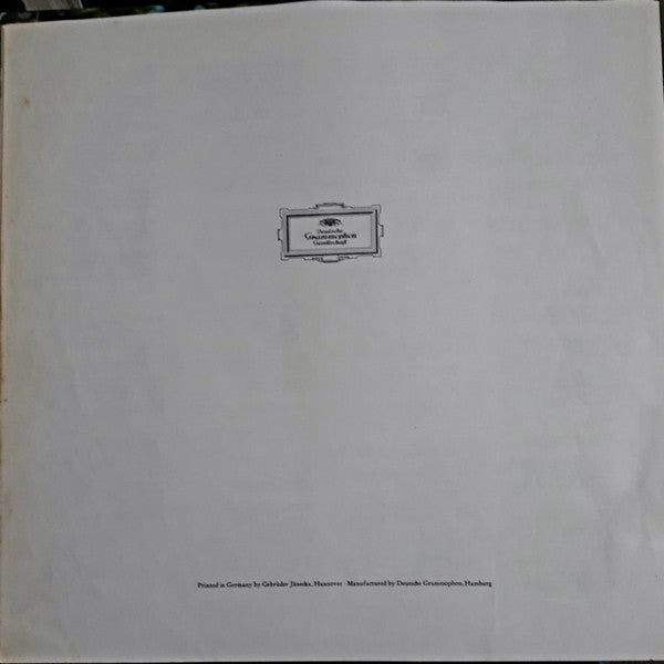 Johannes Brahms - All Mein Gedanken (Deutsche Volkslieder Von Johannes Brahms) (Vinyl, LP, Album, Stereo) Very Good Plus (VG+) / Very Good Plus (VG+)