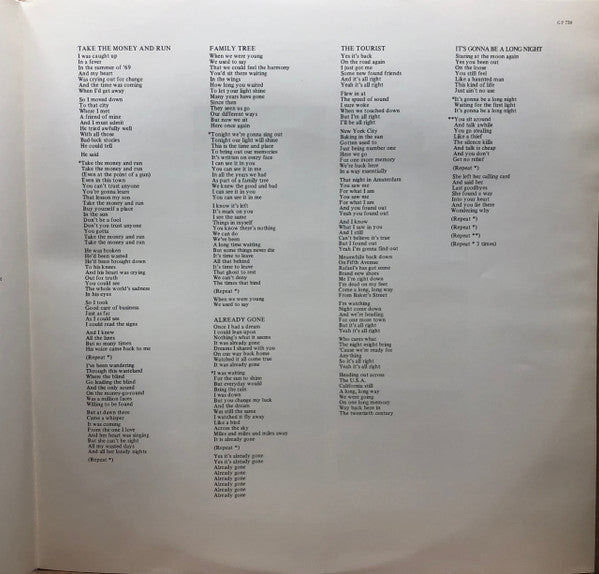 Gerry Rafferty - Night Owl (Vinyl, LP, Album)