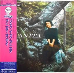 Anita O'Day - Anita (Vinyl, LP, Album, Mono) Very Good Plus (VG+) / Very Good Plus (VG+)