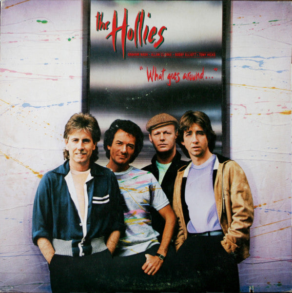 The Hollies - What Goes Around... (Vinyl, LP, Album) Very Good (VG) / Very Good (VG)