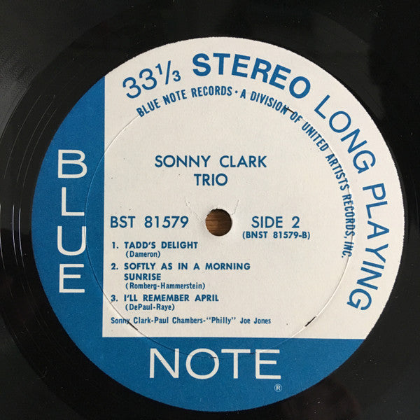 Sonny Clark Trio - Sonny Clark Trio (Vinyl, LP, Album, Reissue, Ste...