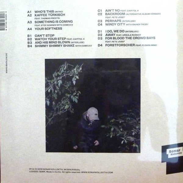Marlow - In The Backroom (2xVinyl, LP, Album) Near Mint (NM or M-) / Very Good Plus (VG+)