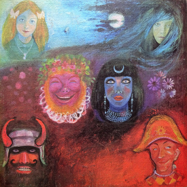 King Crimson - In The Wake Of Poseidon (Vinyl, LP, Album, Reissue) Very Good (VG) / Good Plus (G+)