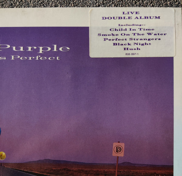 Deep Purple - Nobody's Perfect (2xVinyl, LP, Album, Stereo) Very Good (VG) / Good Plus (G+)