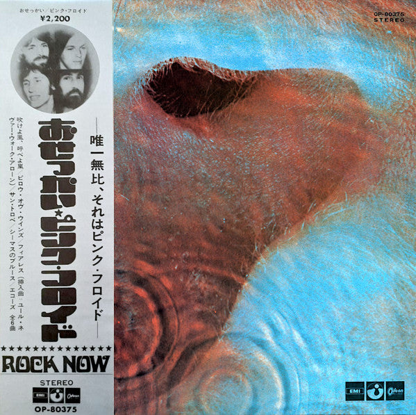 Pink Floyd - Meddle (Vinyl, LP, Album, Repress) Good Plus (G+) / Very Good (VG)