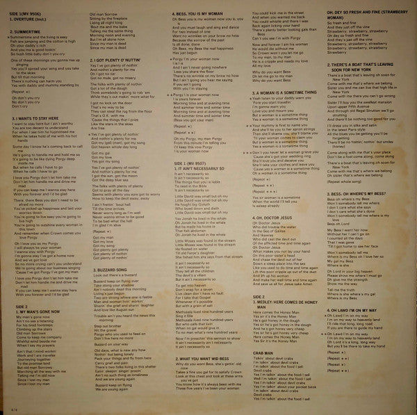 Ella Fitzgerald - Porgy & Bess (Vinyl, LP, Stereo)