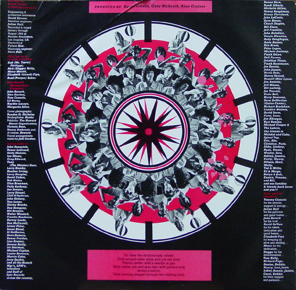 REO Speedwagon - Wheels Are Turnin' (Vinyl, LP, Album, Stereo) Good Plus (G+) / Very Good (VG)
