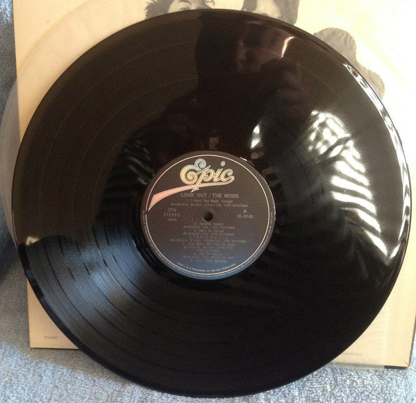 The Mods - Look Out (Vinyl, LP, Album)