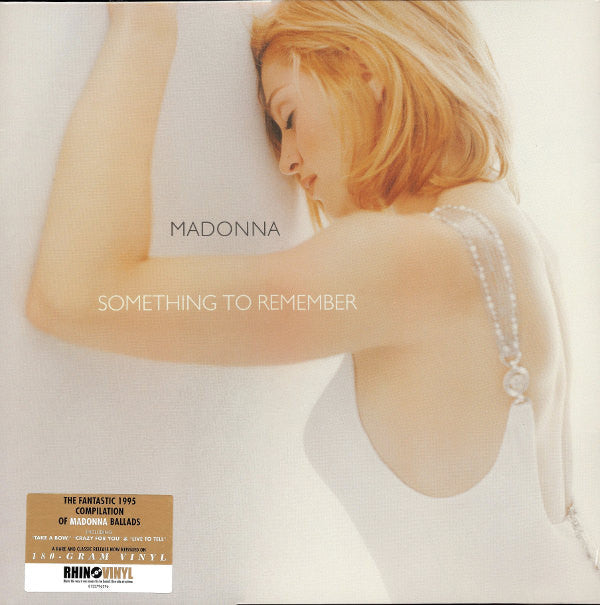 Madonna - Something To Remember (Vinyl, LP, Compilation, Reissue) Near Mint (NM or M-) / Near Mint (NM or M-)
