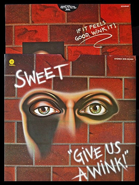 The Sweet - Give Us A Wink = 甘い誘惑 (Vinyl, LP, Album)