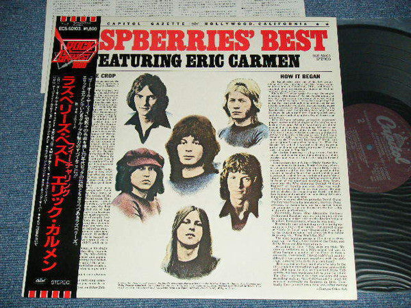 Raspberries - Raspberries' Best (Vinyl, LP, Compilation, Reissue) Very Good Plus (VG+) / Very Good Plus (VG+)
